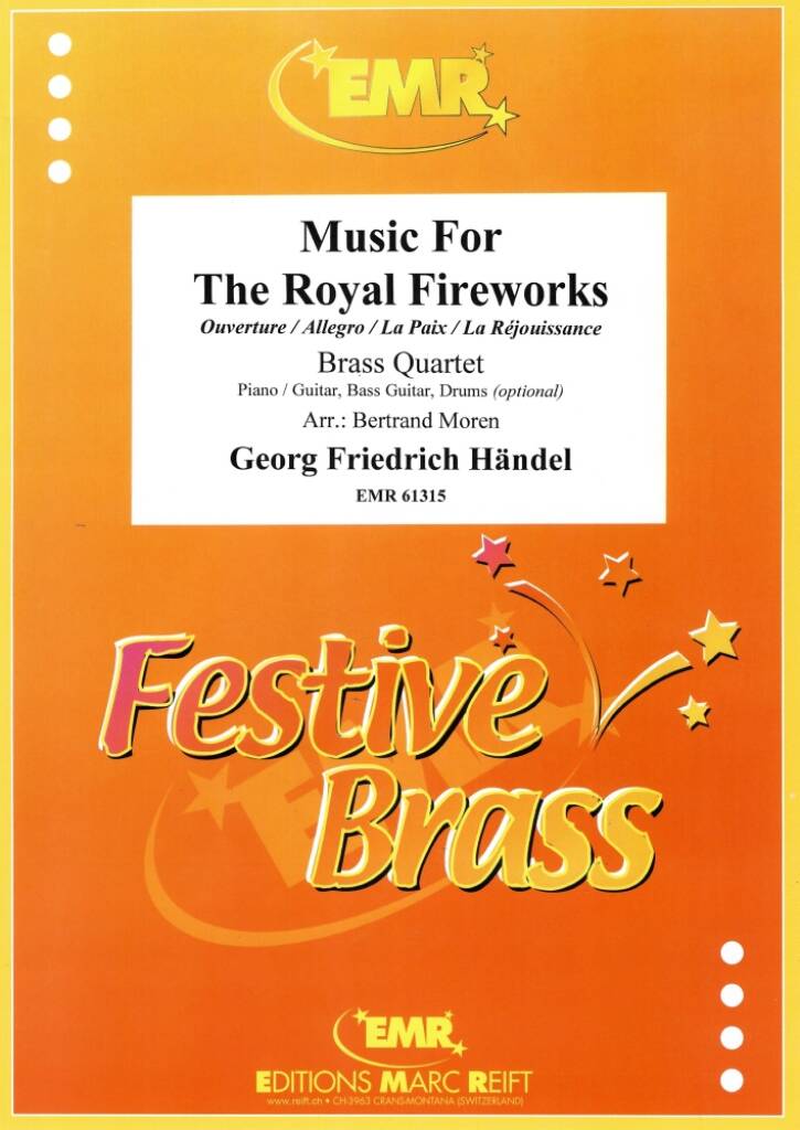 Music For The Royal Fireworks