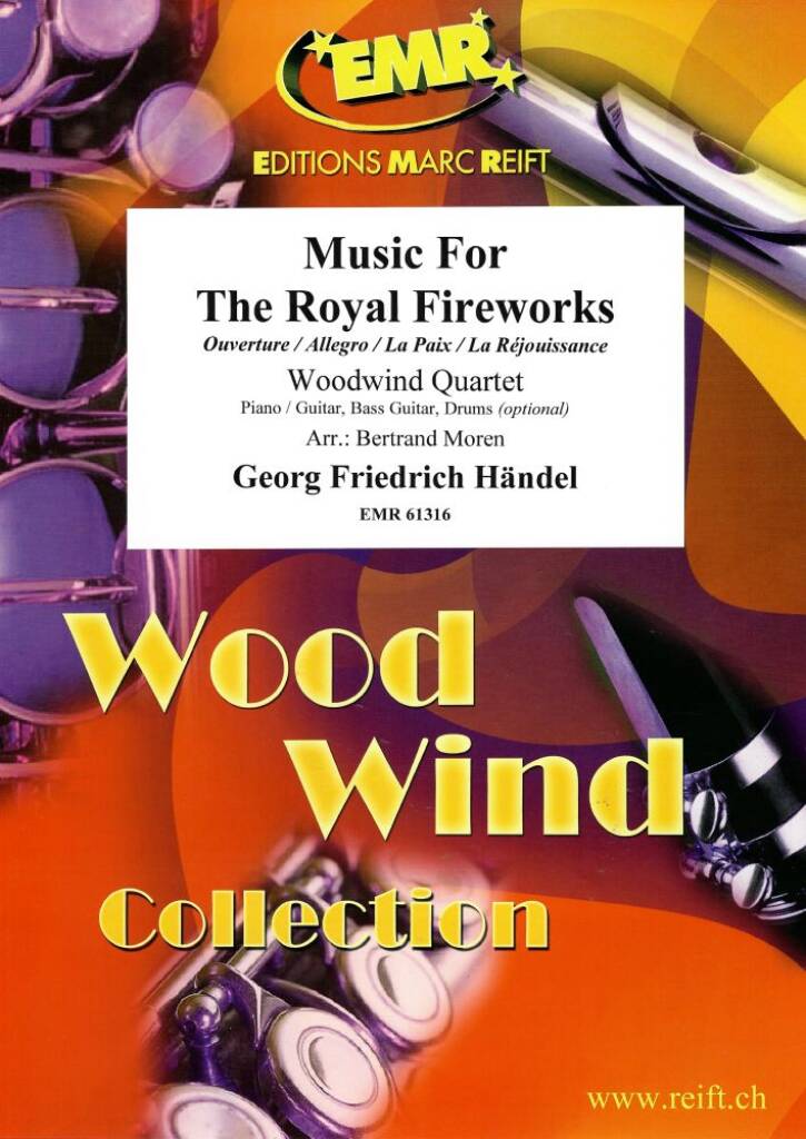 Music For The Royal Fireworks