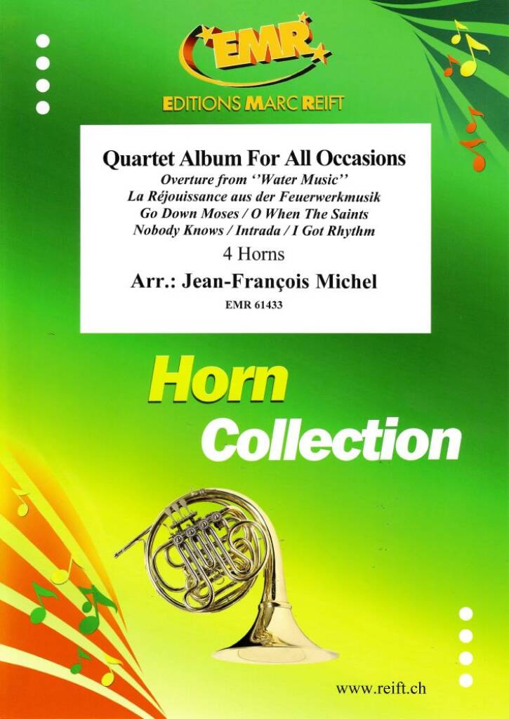 Quartet Album For All Occasions