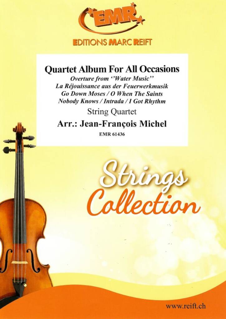 Quartet Album For All Occasions