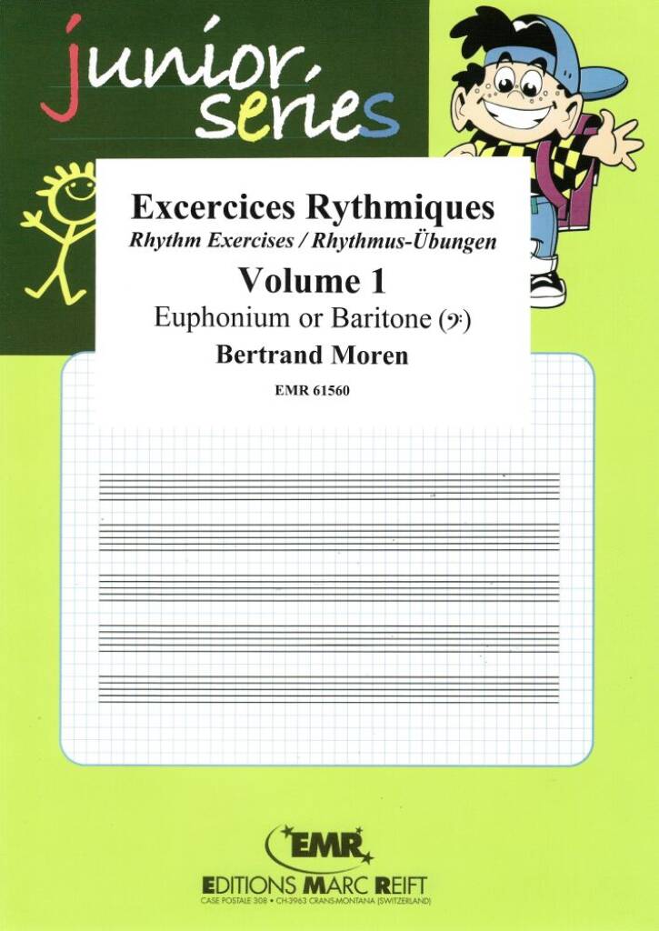 Exercices Rythmiques Volume 1
