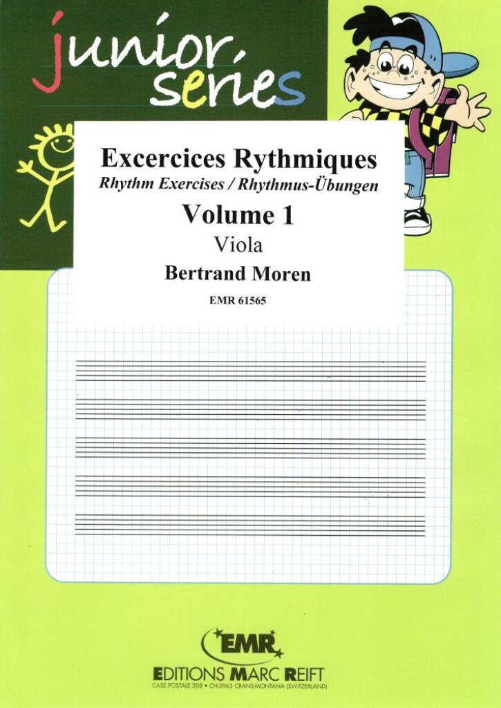 Exercices Rythmiques Volume 1