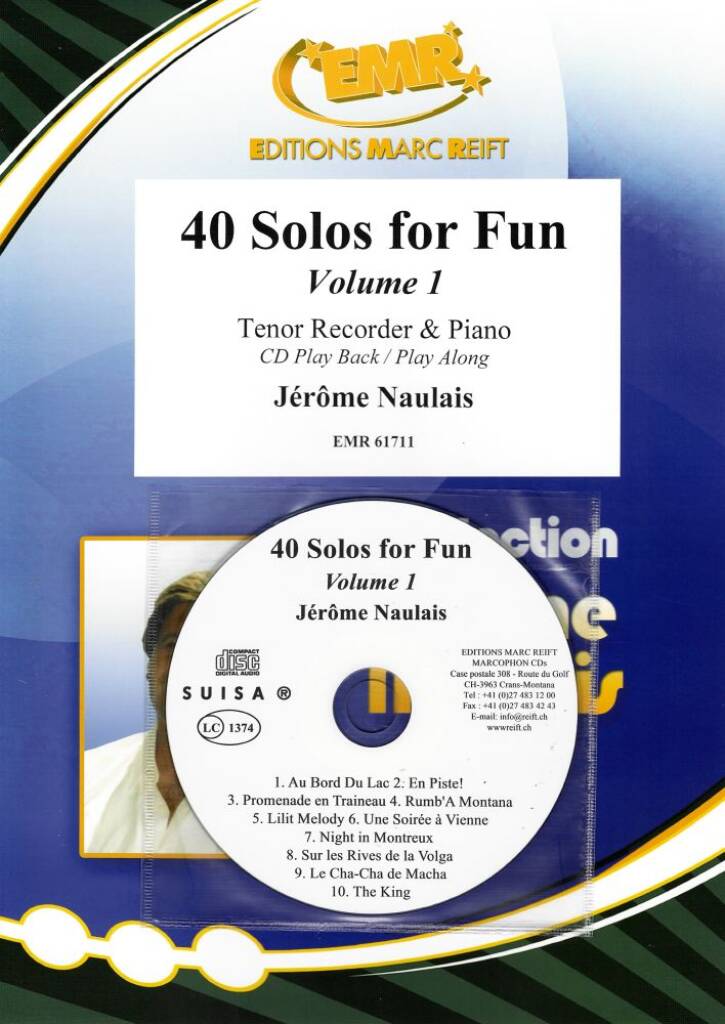 40 Solos for Fun Volume 1