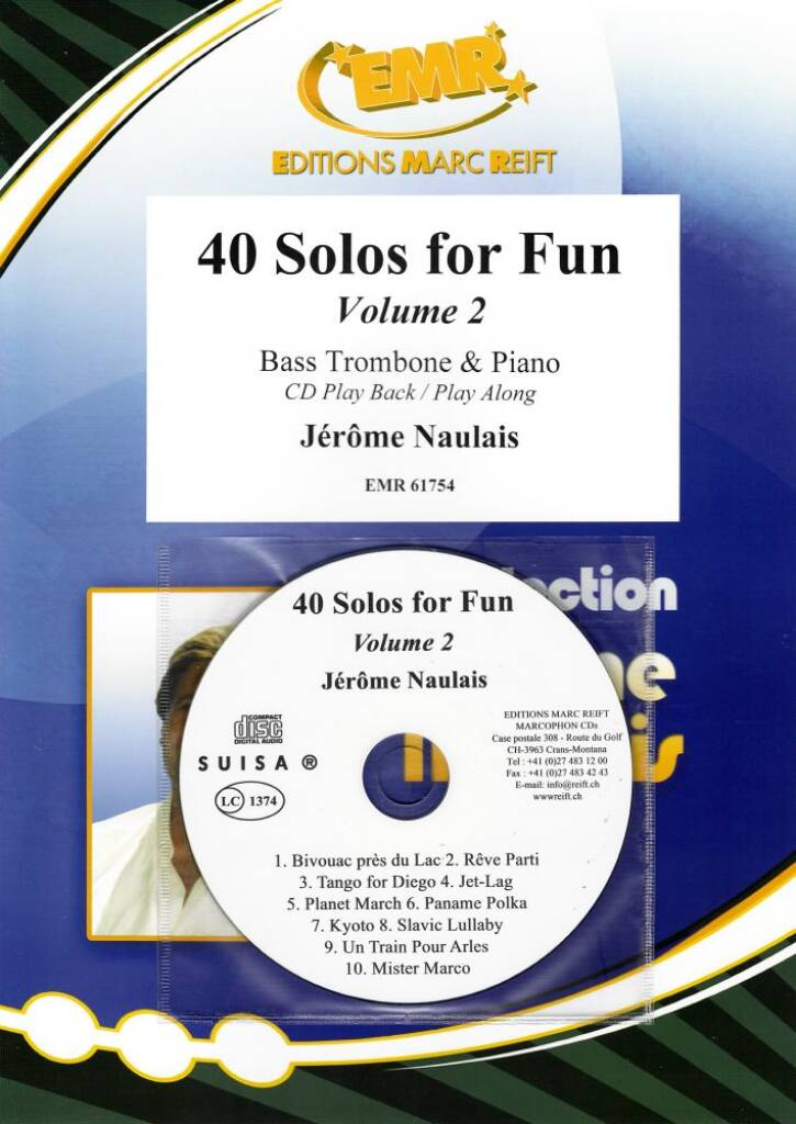 40 Solos for Fun Volume 2
