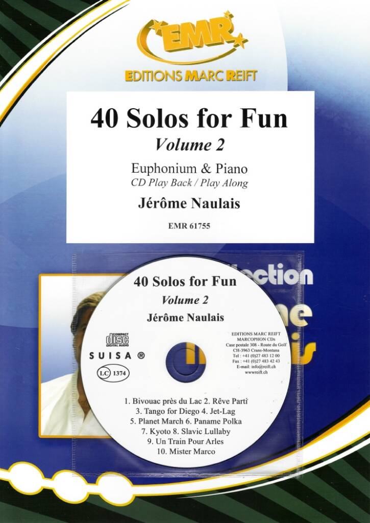 40 Solos for Fun Volume 2