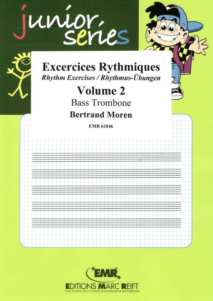 Exercices Rythmiques Volume 2
