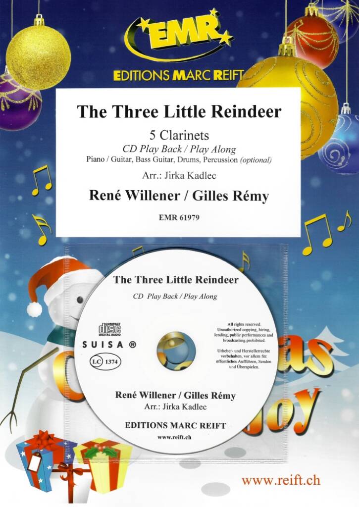 The Three Little Reindeer