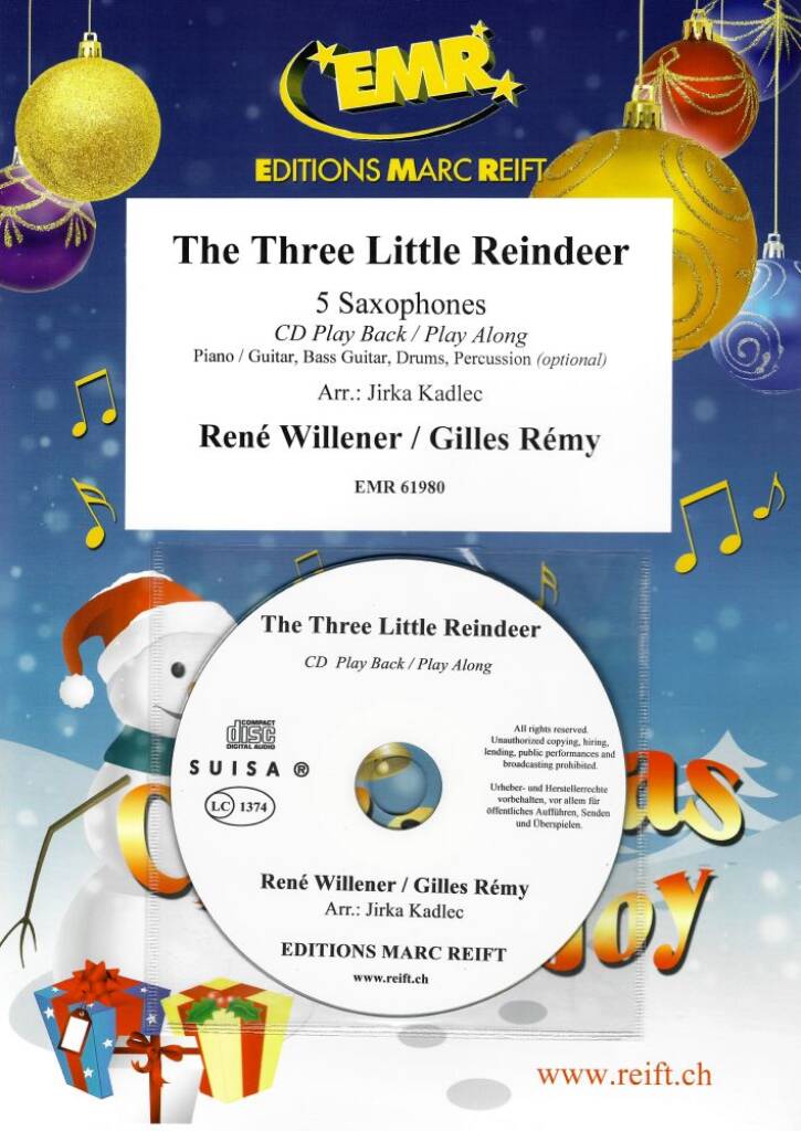The Three Little Reindeer