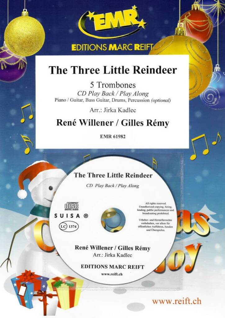 The Three Little Reindeer