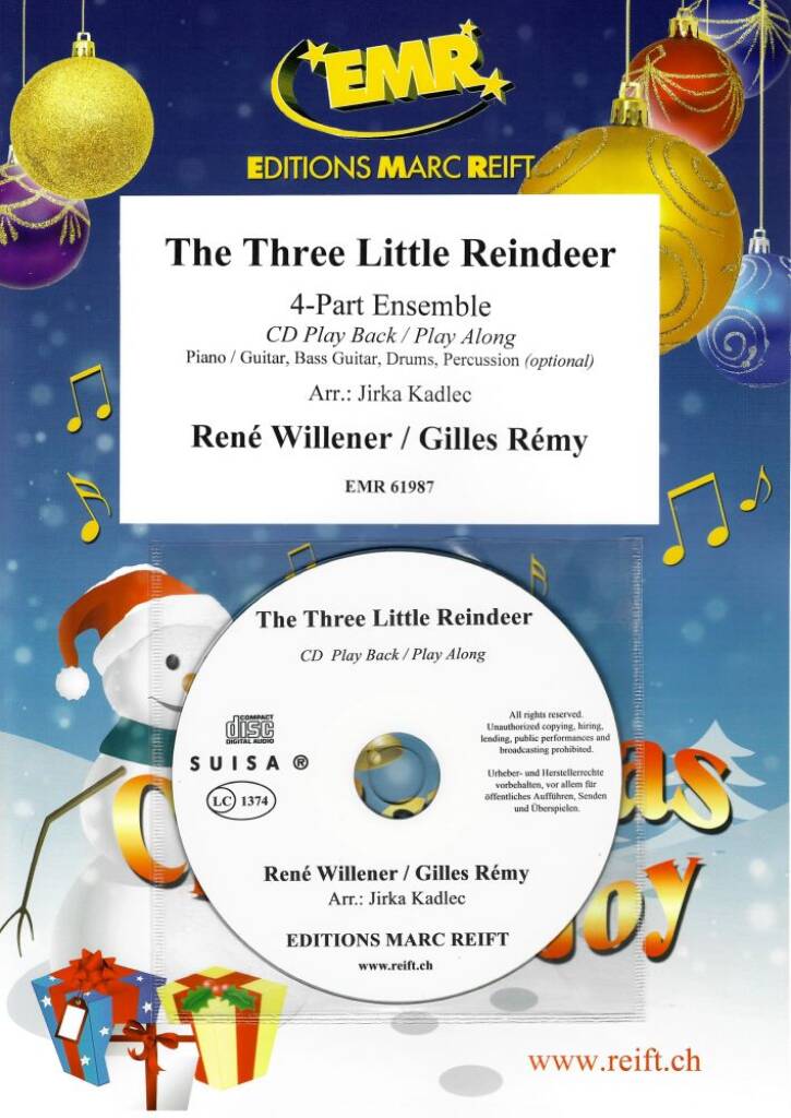 The Three Little Reindeer