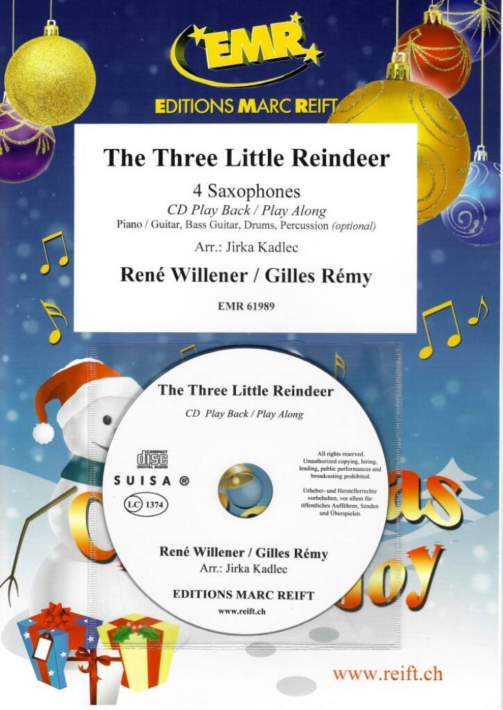 The Three Little Reindeer