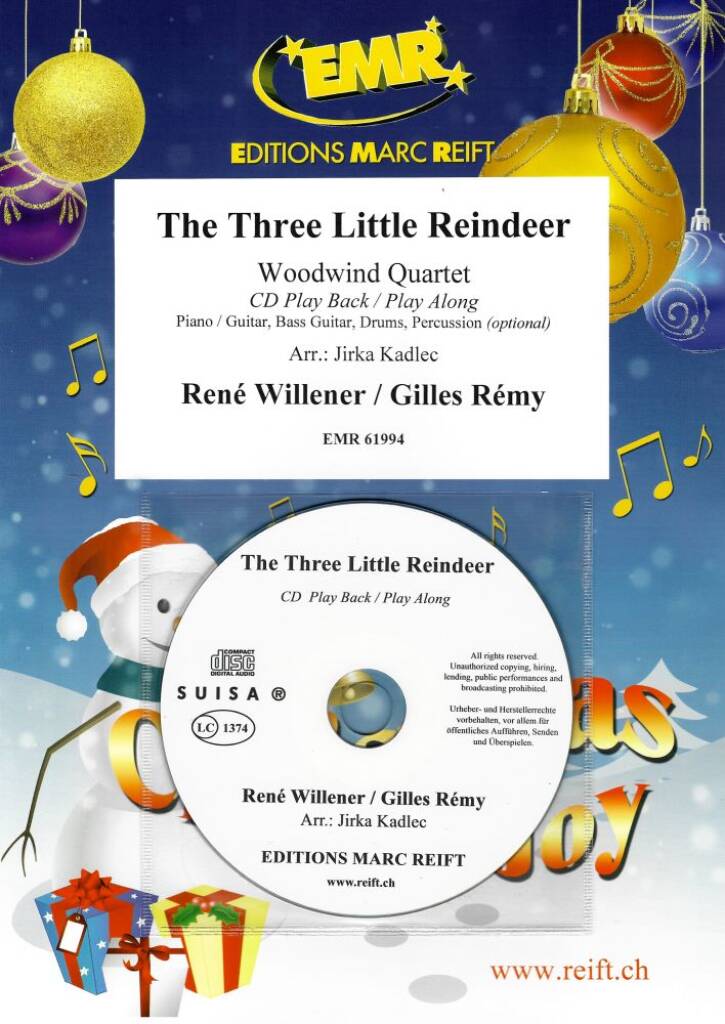 The Three Little Reindeer