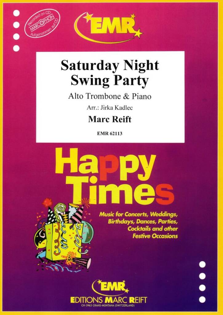 Saturday Night Swing Party