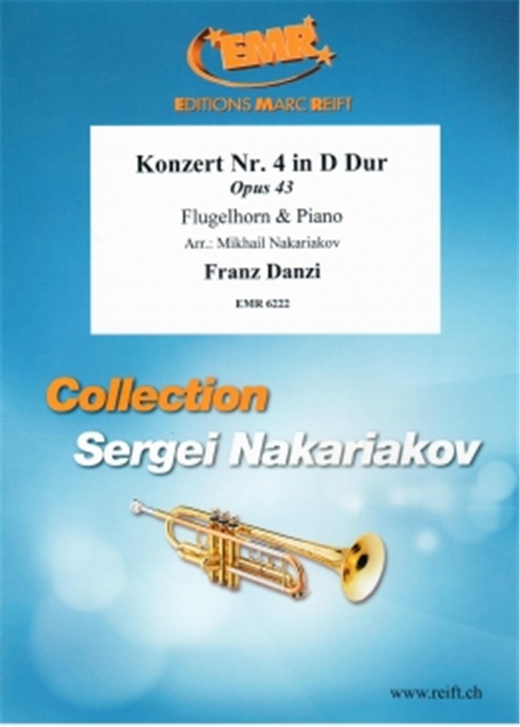 Konzert Nr. 4 in D Dur
