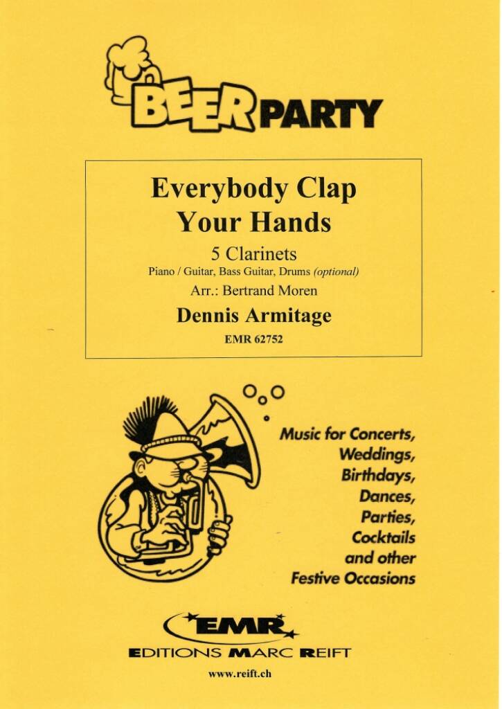 Everybody Clap Your Hands