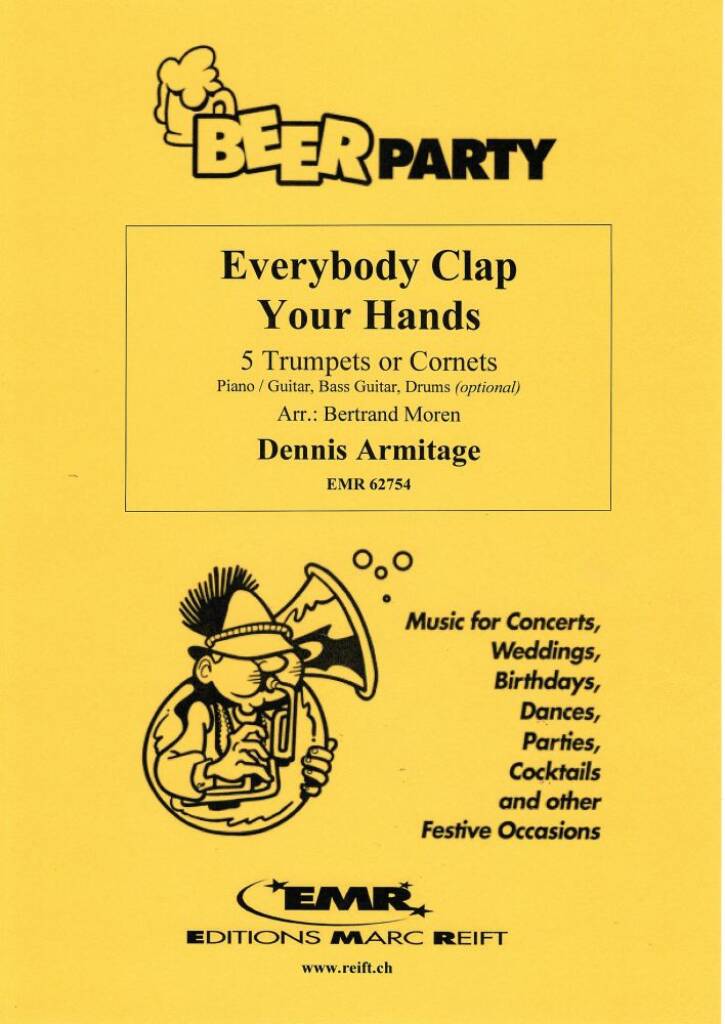 Everybody Clap Your Hands
