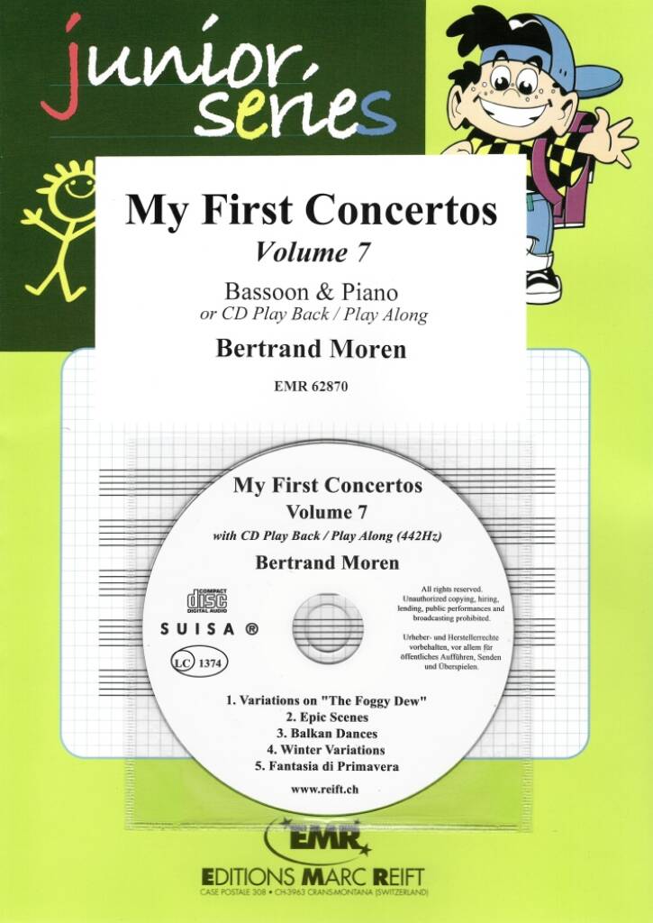 My First Concertos Volume 7