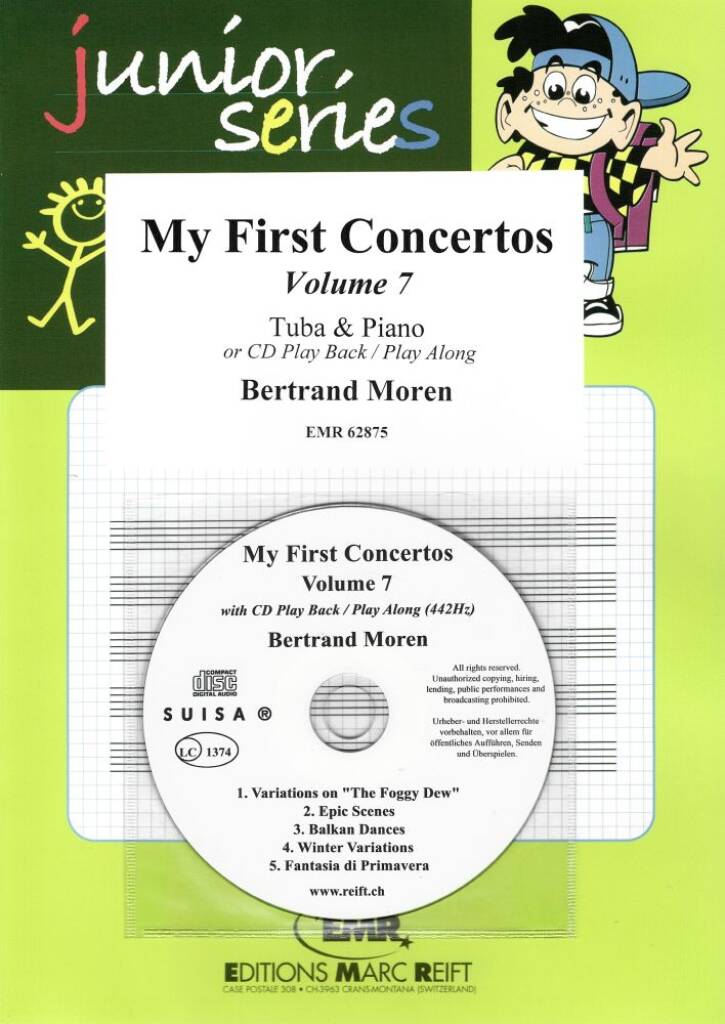 My First Concertos Volume 7