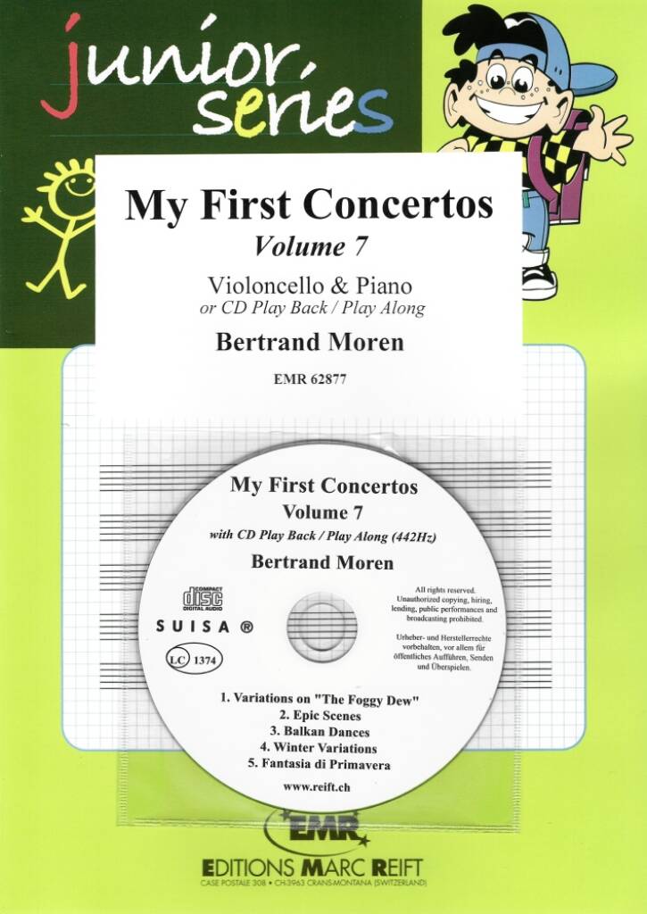 My First Concertos Volume 7