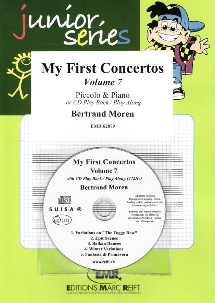 My First Concertos Volume 7
