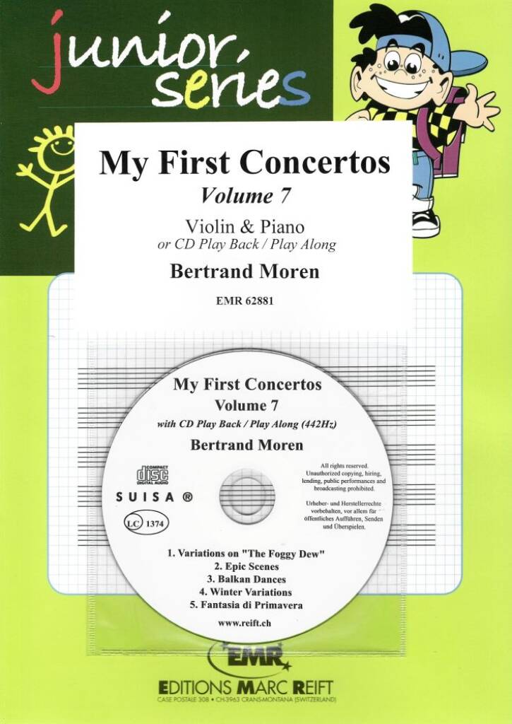 My First Concertos Volume 7