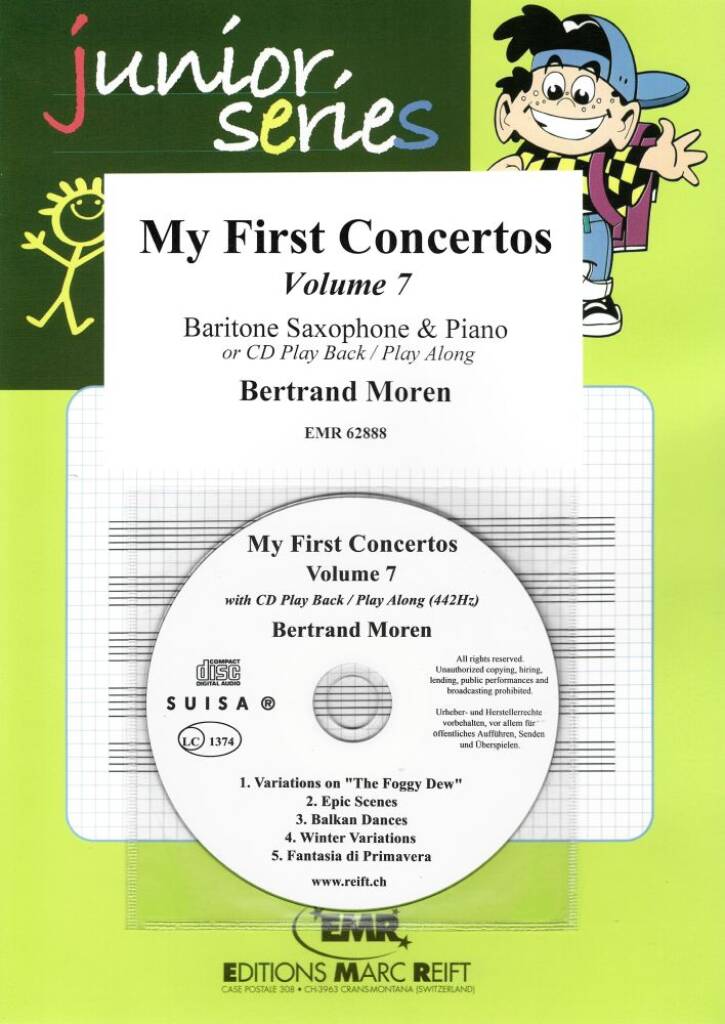 My First Concertos Volume 7