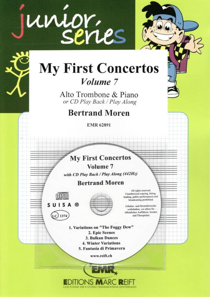 My First Concertos Volume 7