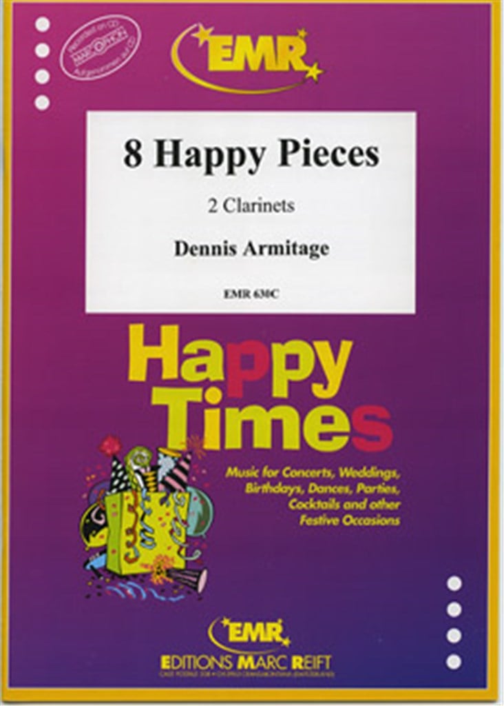 8 Happy Pieces