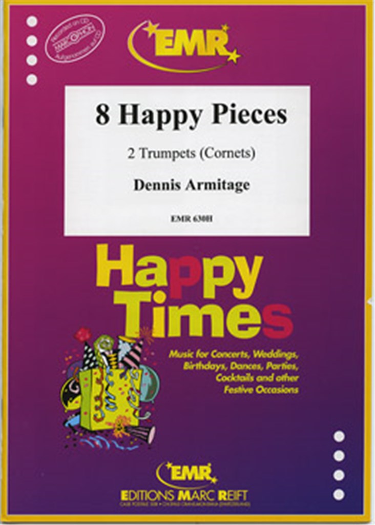 8 Happy Pieces