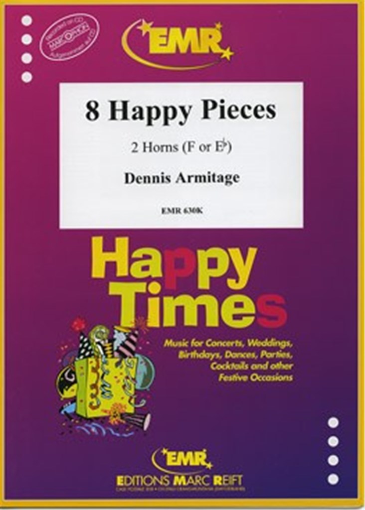 8 Happy Pieces