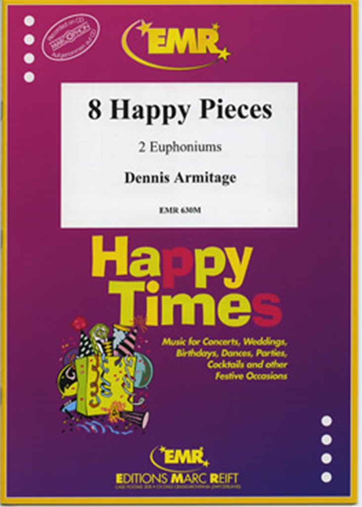 8 Happy Pieces