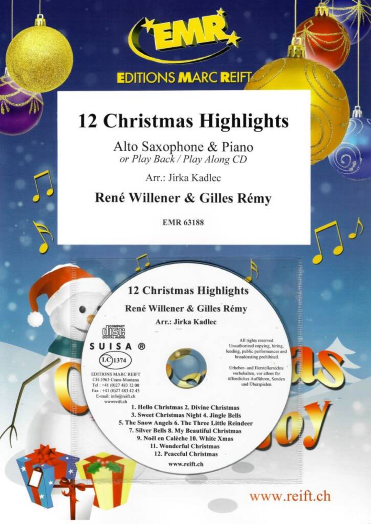 12 Christmas Highlights
