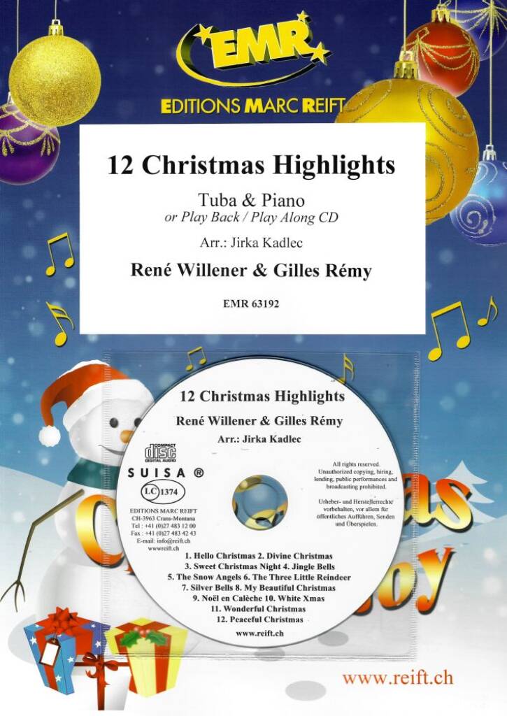 12 Christmas Highlights