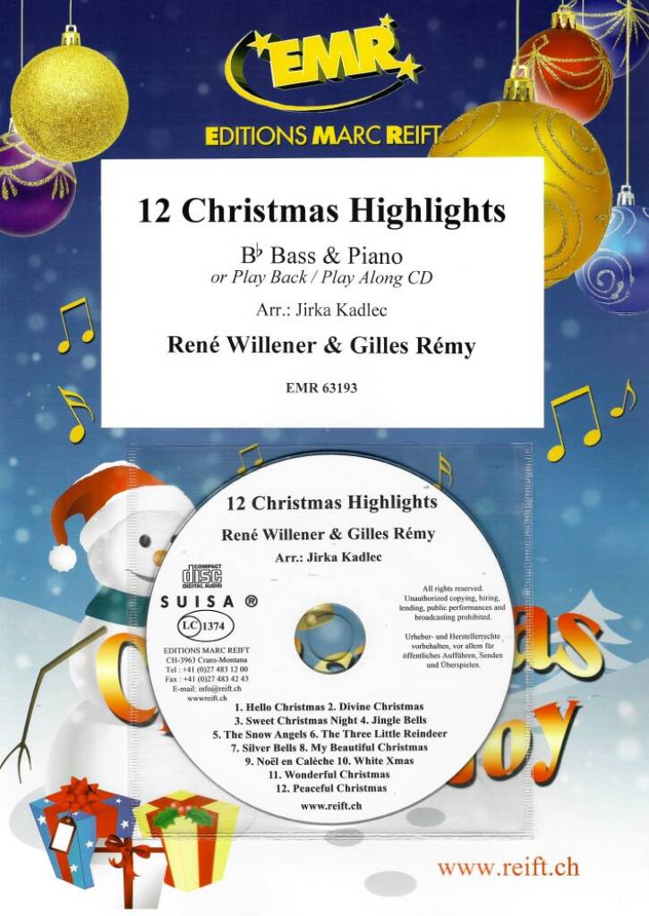 12 Christmas Highlights