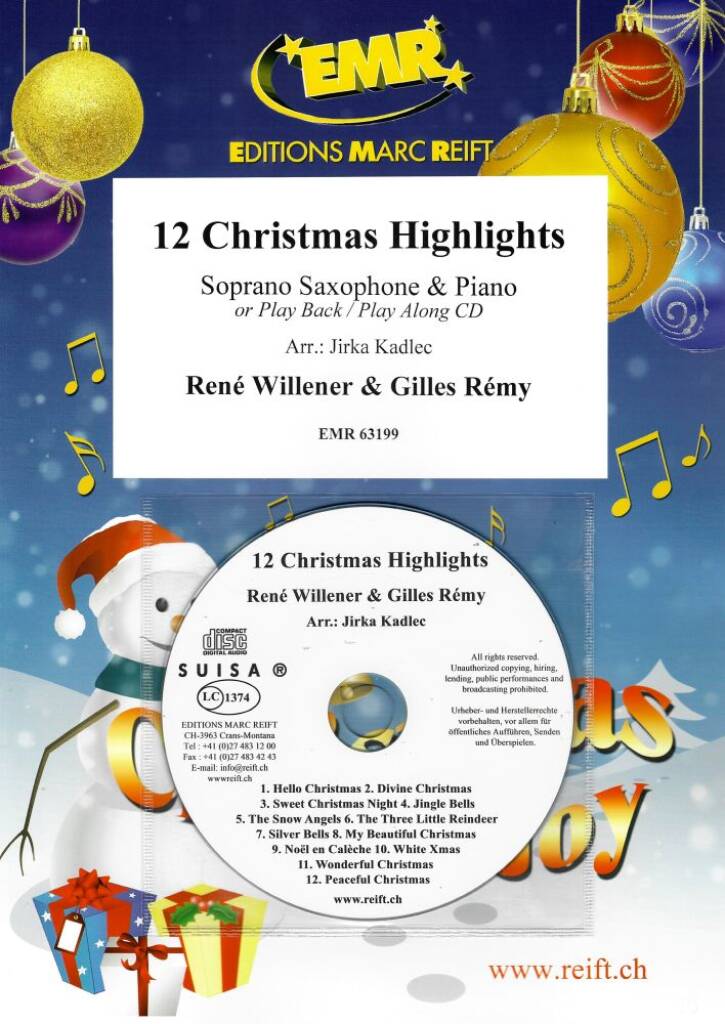 12 Christmas Highlights
