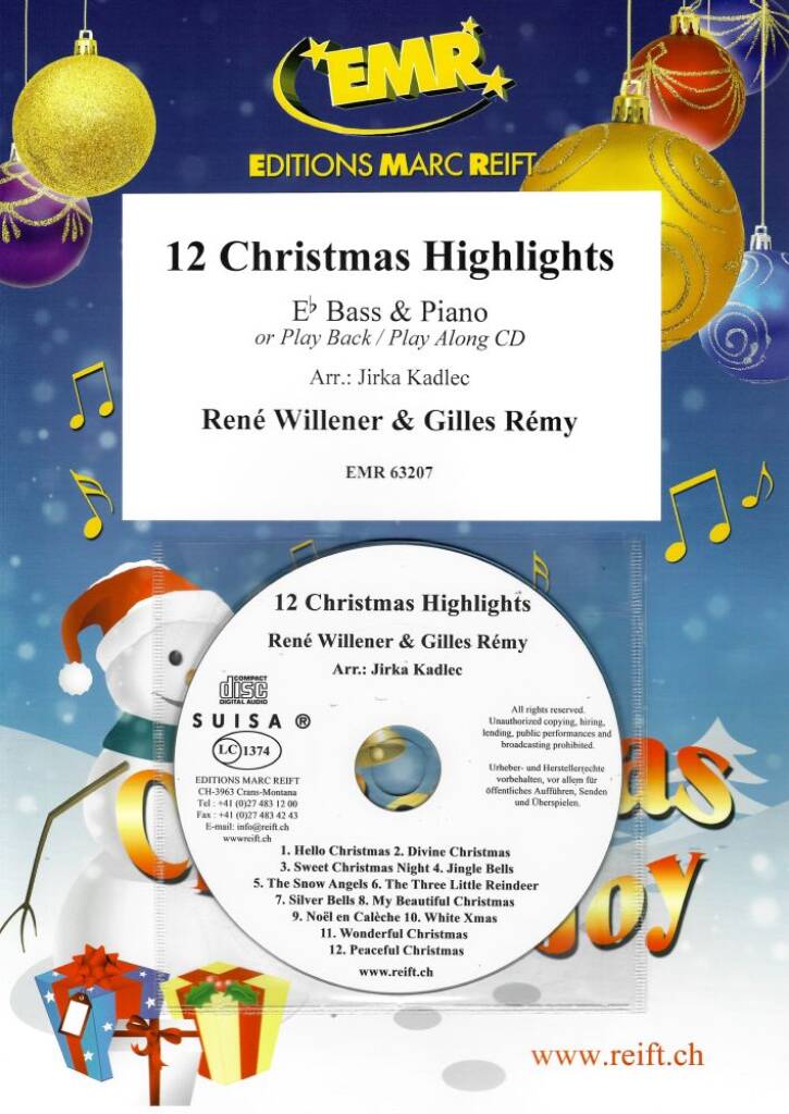 12 Christmas Highlights