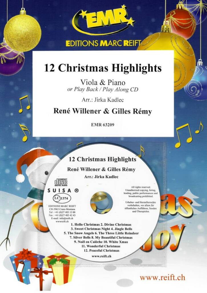 12 Christmas Highlights