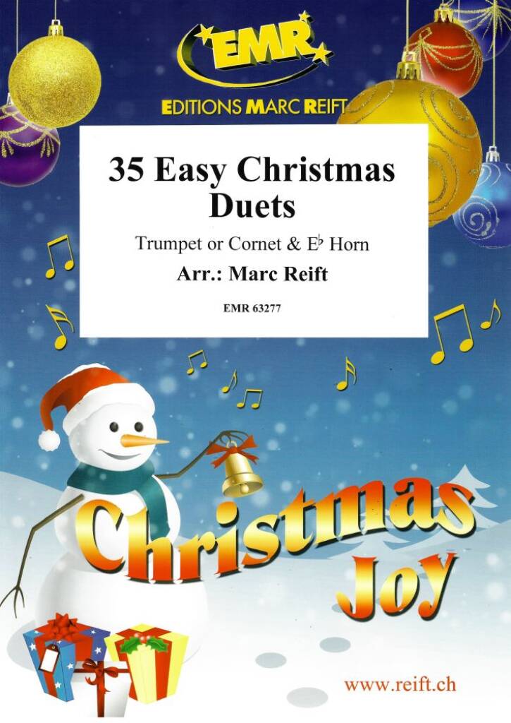 35 Easy Christmas Duets