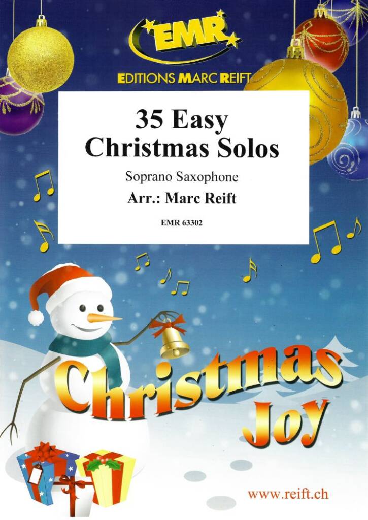 35 Easy Christmas Solos