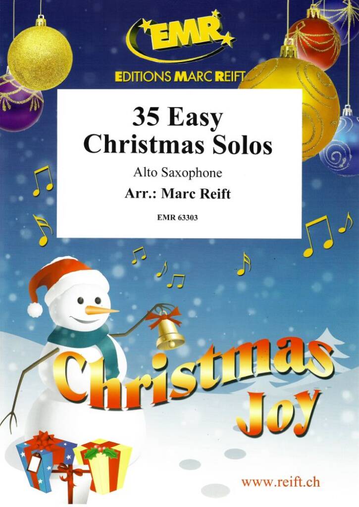 35 Easy Christmas Solos