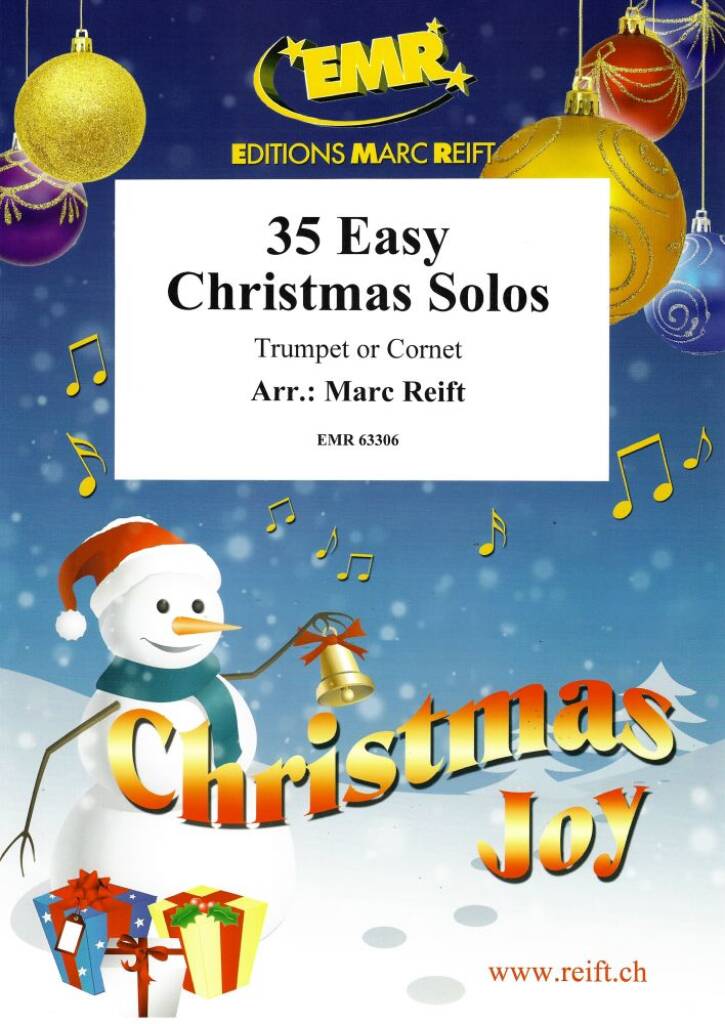 35 Easy Christmas Solos