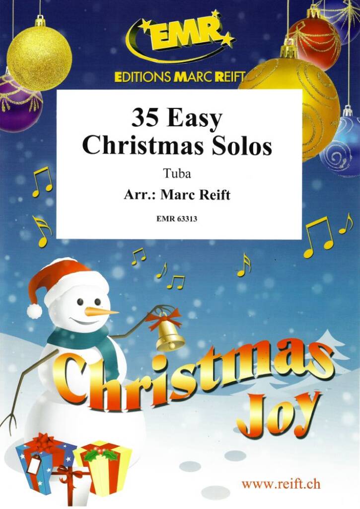 35 Easy Christmas Solos
