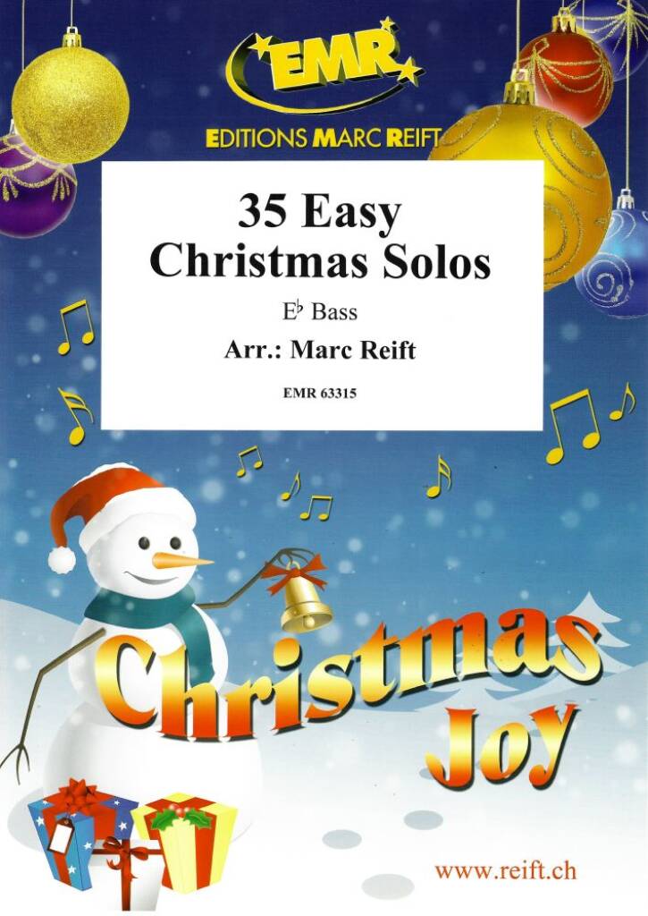 35 Easy Christmas Solos