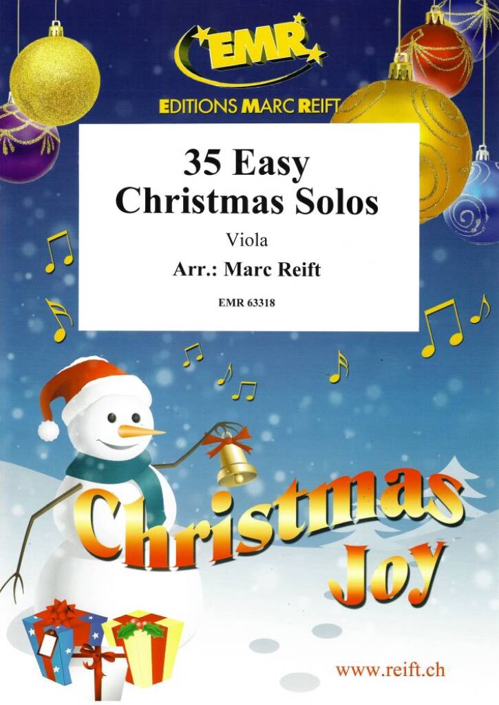 35 Easy Christmas Solos