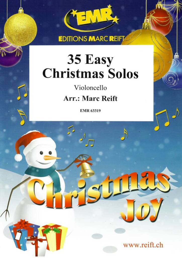 35 Easy Christmas Solos