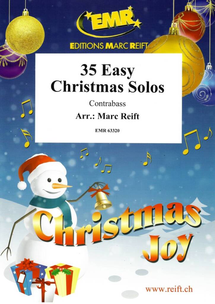 35 Easy Christmas Solos
