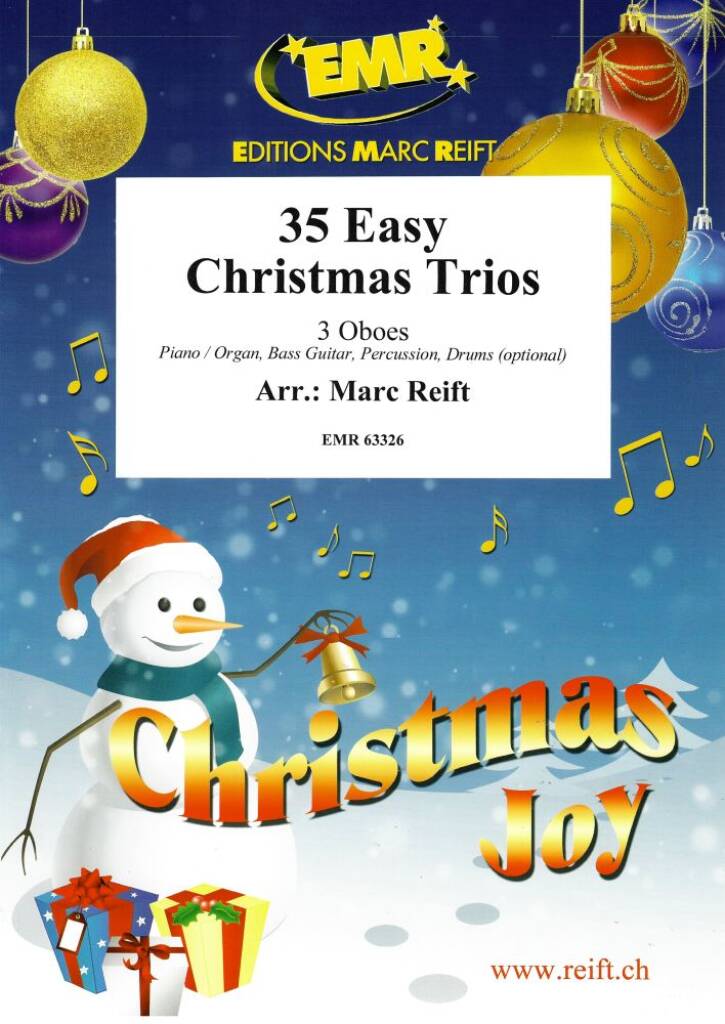 35 Easy Christmas Trios