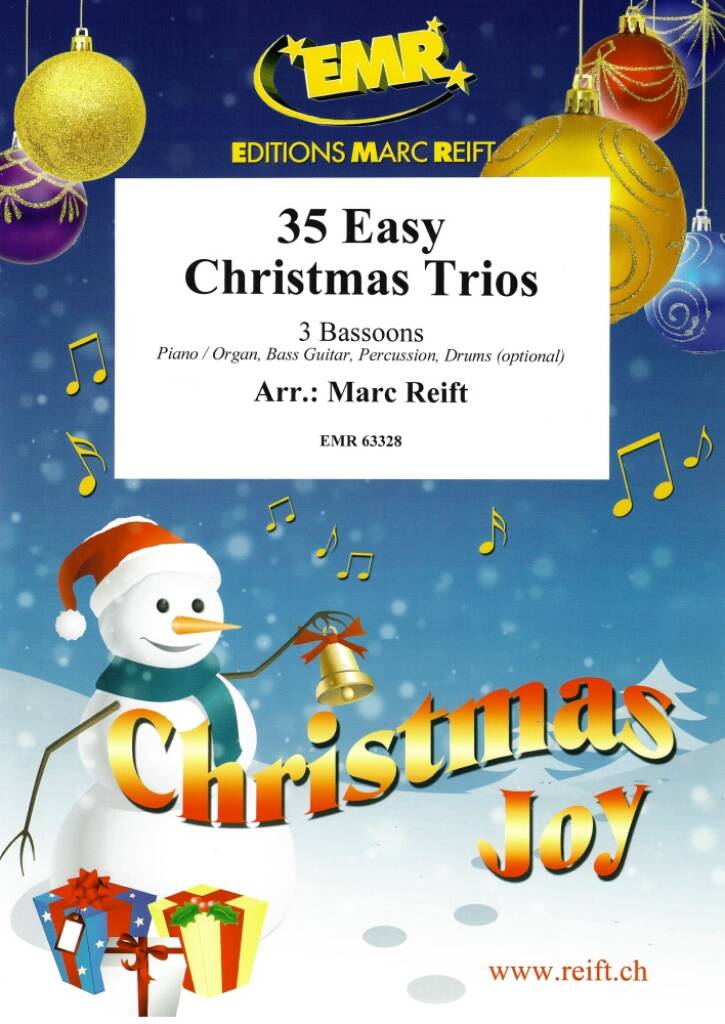 35 Easy Christmas Trios