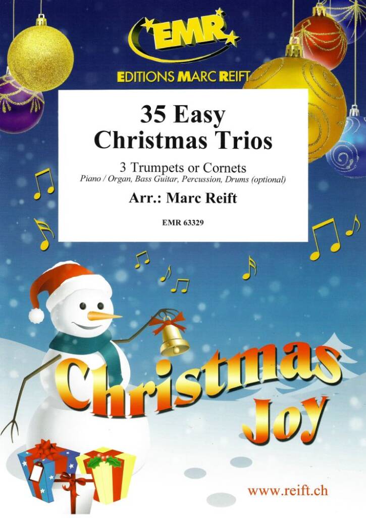 35 Easy Christmas Trios