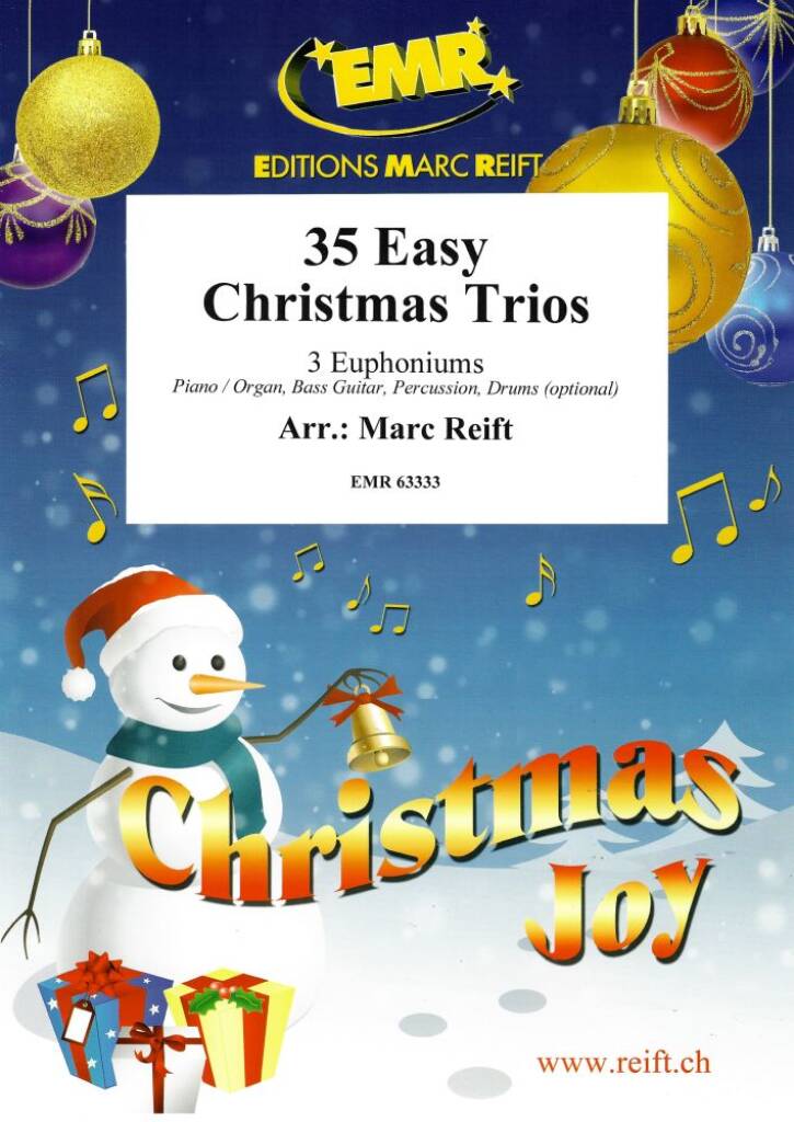 35 Easy Christmas Trios